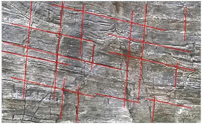 The Influence of the Distribution Characteristics of Complex Natural Fracture on the Hydraulic Fracture Propagation Morphology